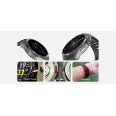 Smartwatch KIESLECT Actor black