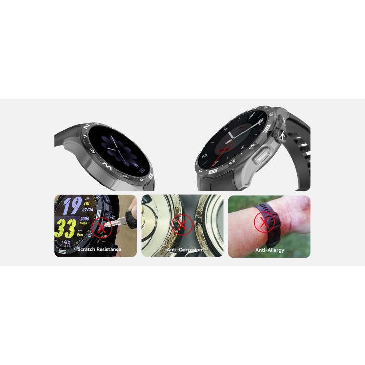 Smartwatch KIESLECT Actor black Smartwatch KIESLECT Actor black
