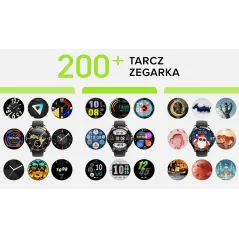 Smartwatch KIESLECT Actor black