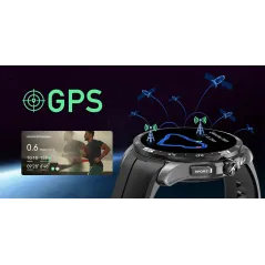 Smartwatch KIESLECT Actor black