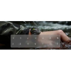 Smartwatch KIESLECT Actor black