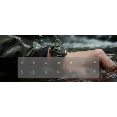 Smartwatch KIESLECT Actor black