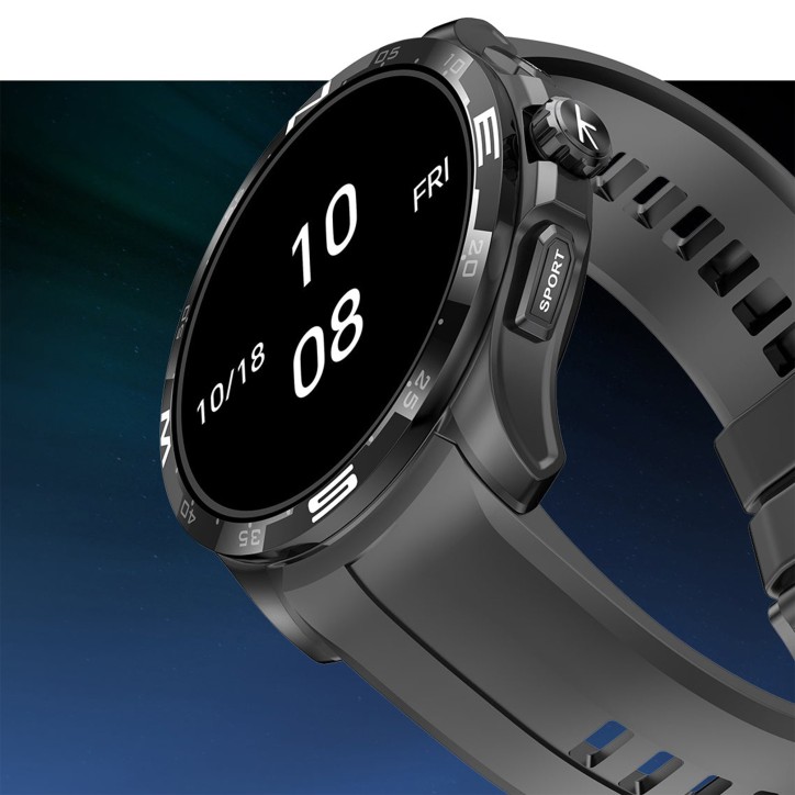 Smartwatch KIESLECT Actor black Smartwatch KIESLECT Actor black