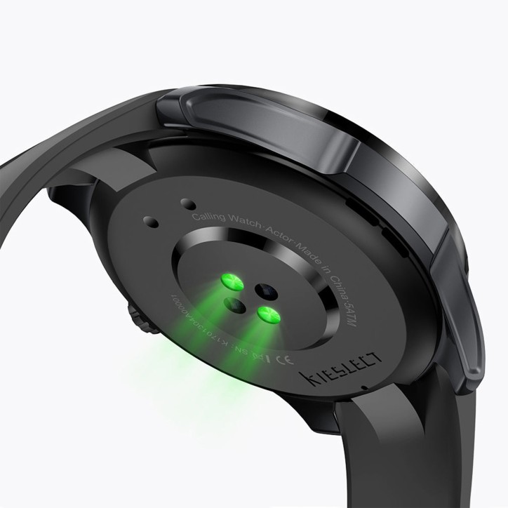 Smartwatch KIESLECT Actor black Smartwatch KIESLECT Actor black