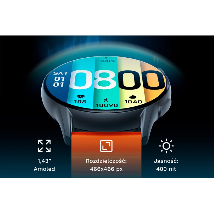 Smartwatch KIESLECT KR PRO Smartwatch KIESLECT KR PRO