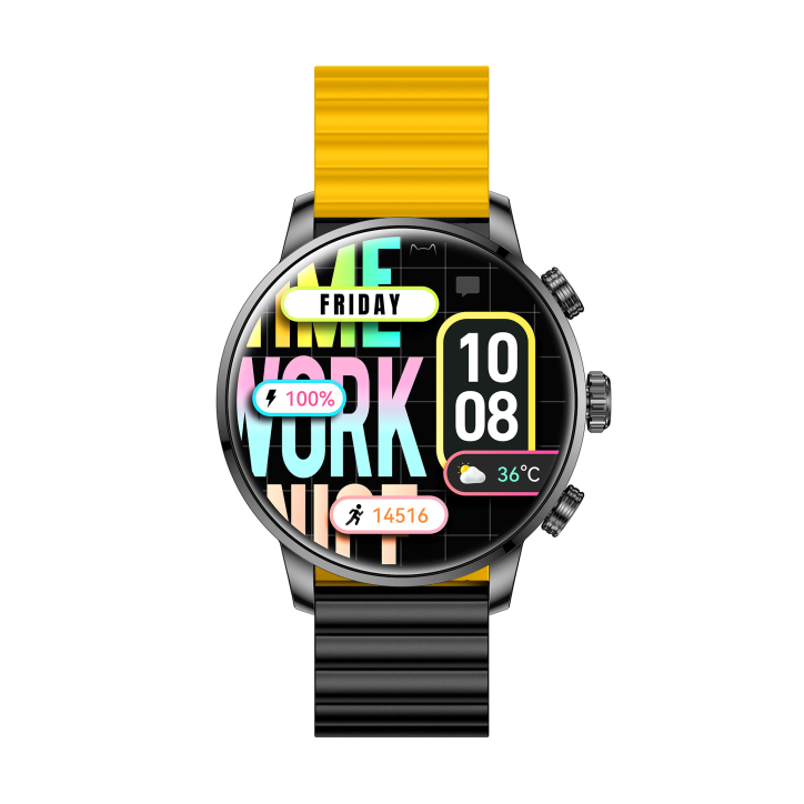 Smartwatch Kieslect KR2 black Smartwatch Kieslect KR2 black