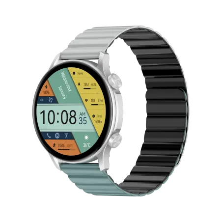 Smartwatch KIESLECT KRPRO silver