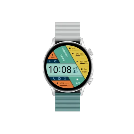 Smartwatch KIESLECT KRPRO silver