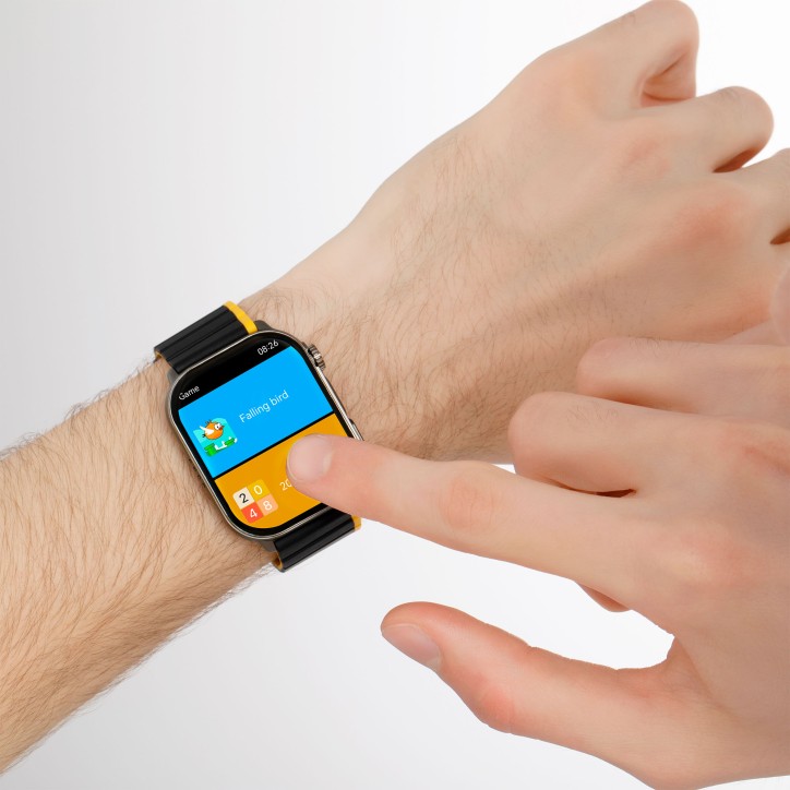 Smartwatch Kieslect KS PRO black Smartwatch Kieslect KS PRO black