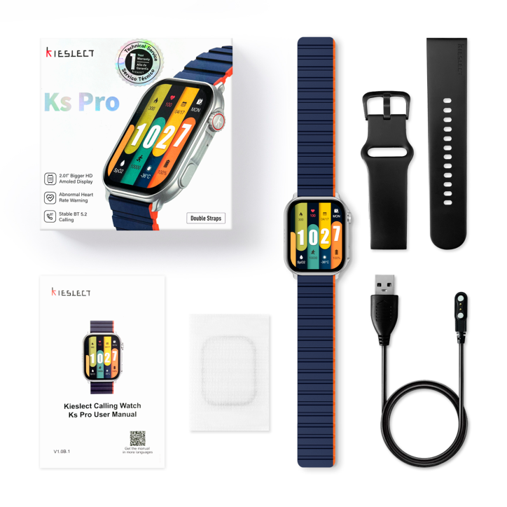 Smartwatch Kieslect KS PRO silver Smartwatch Kieslect KS PRO silver