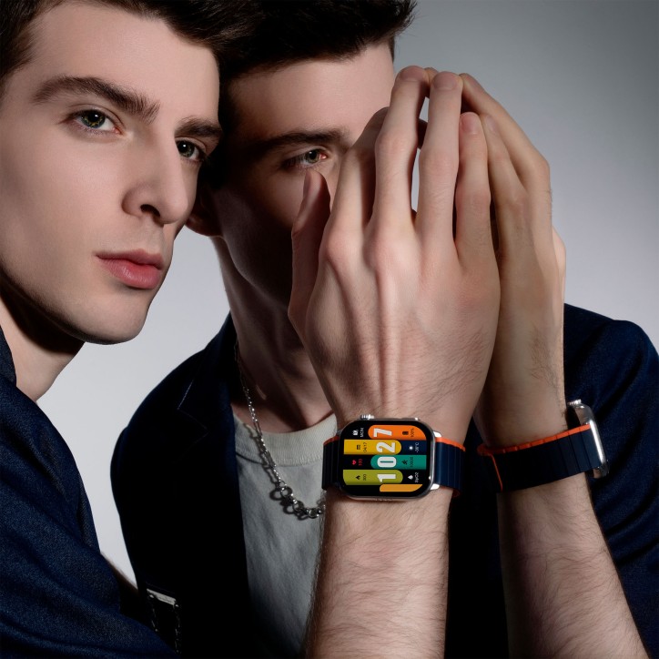 Smartwatch Kieslect KS PRO silver Smartwatch Kieslect KS PRO silver