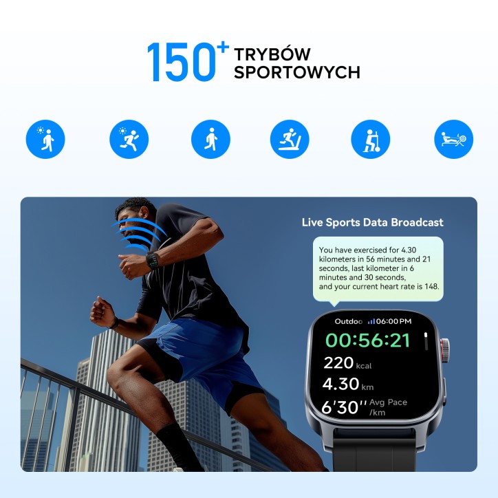 Smartwatch KIESLECT Ks3 Smartwatch KIESLECT Ks3