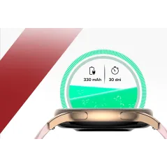 Smartwatch KIESLECT L11 Pro - różowy