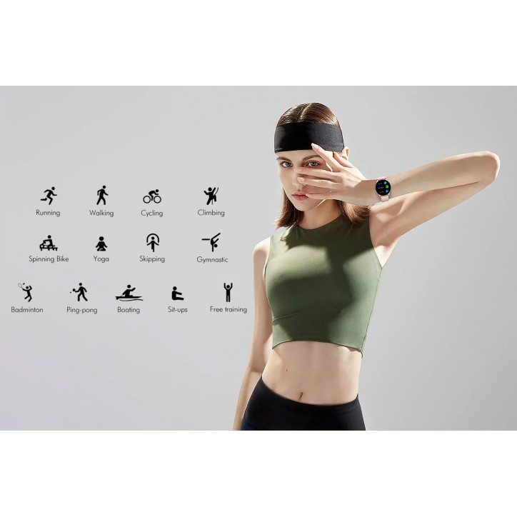 Smartwatch KIESLECT L11 Pro - różowy Smartwatch KIESLECT L11 Pro - różowy