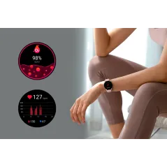 Smartwatch KIESLECT L11 Pro - różowy