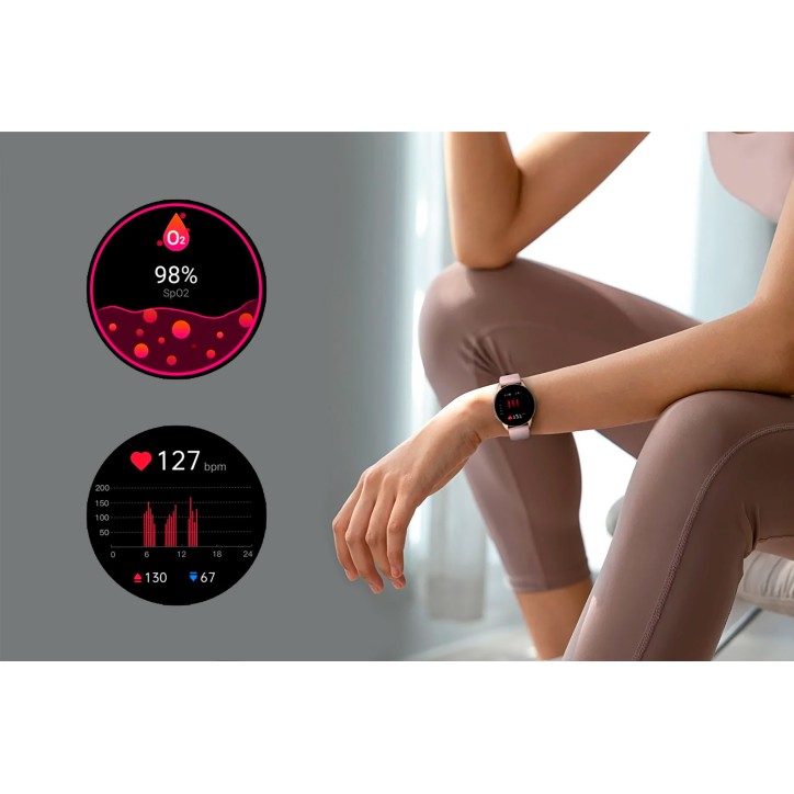 Smartwatch KIESLECT L11 Pro - różowy Smartwatch KIESLECT L11 Pro - różowy