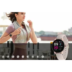 Smartwatch KIESLECT L11 złoty