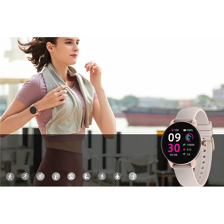 Smartwatch KIESLECT L11 złoty Smartwatch KIESLECT L11 złoty