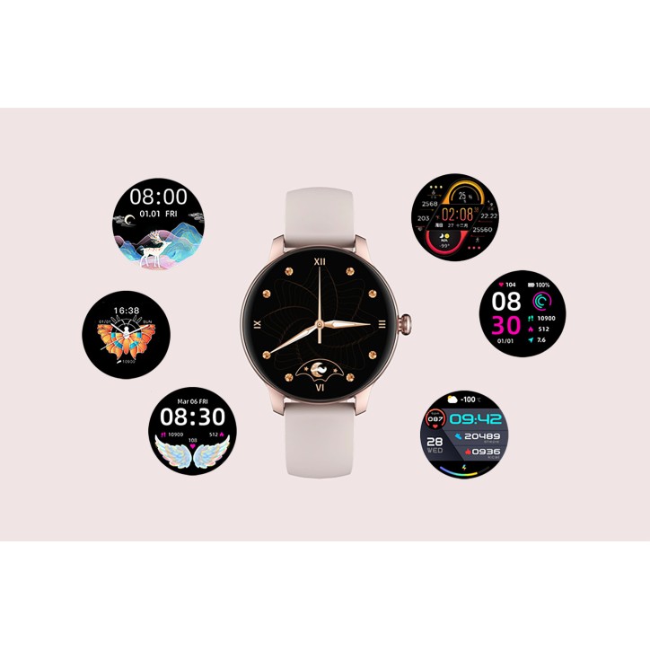 Smartwatch KIESLECT L11 złoty Smartwatch KIESLECT L11 złoty