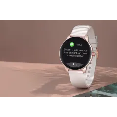 Smartwatch KIESLECT L11 złoty