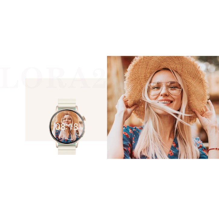 Smartwatch Kieslect Lora 2 gold Smartwatch Kieslect Lora 2 gold