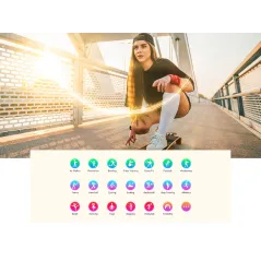 Smartwatch Kieslect Lora 2 gold