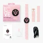 Smartwatch Kieslect Lora 2 pink Smartwatch Kieslect Lora 2 pink