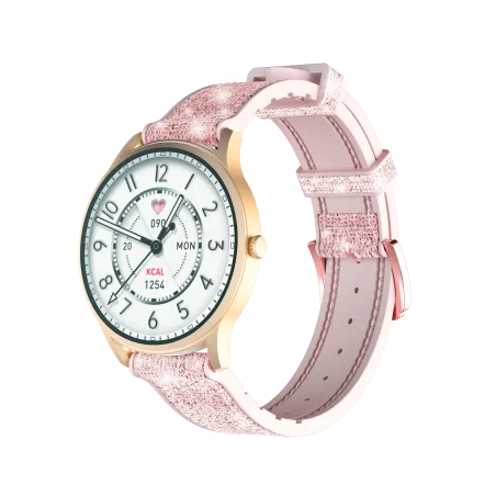 Smartwatch KIESLECT Lora Gold