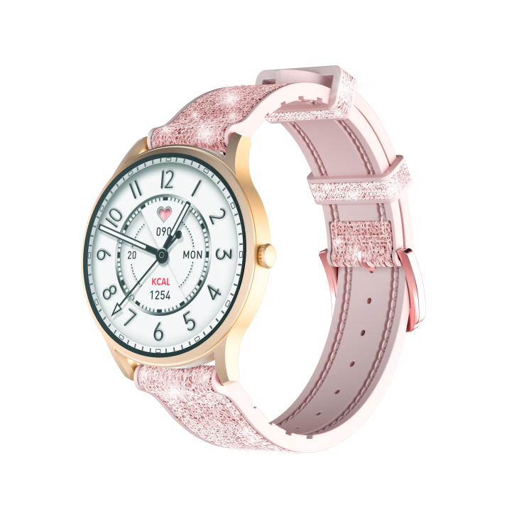 Smartwatch KIESLECT Lora Gold Smartwatch KIESLECT Lora Gold