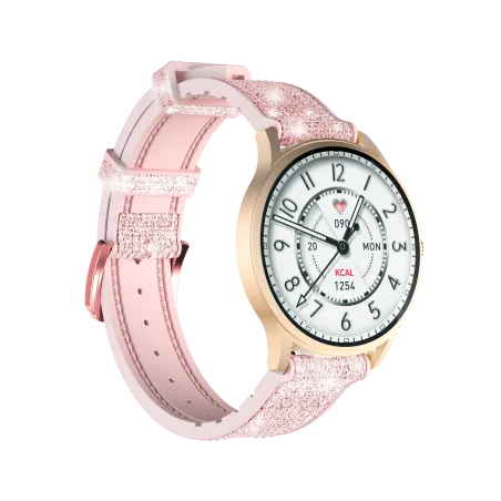 Smartwatch KIESLECT Lora Gold