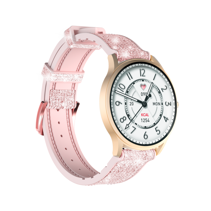 Smartwatch KIESLECT Lora Gold Smartwatch KIESLECT Lora Gold