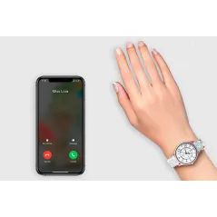 Smartwatch KIESLECT Lora Gold