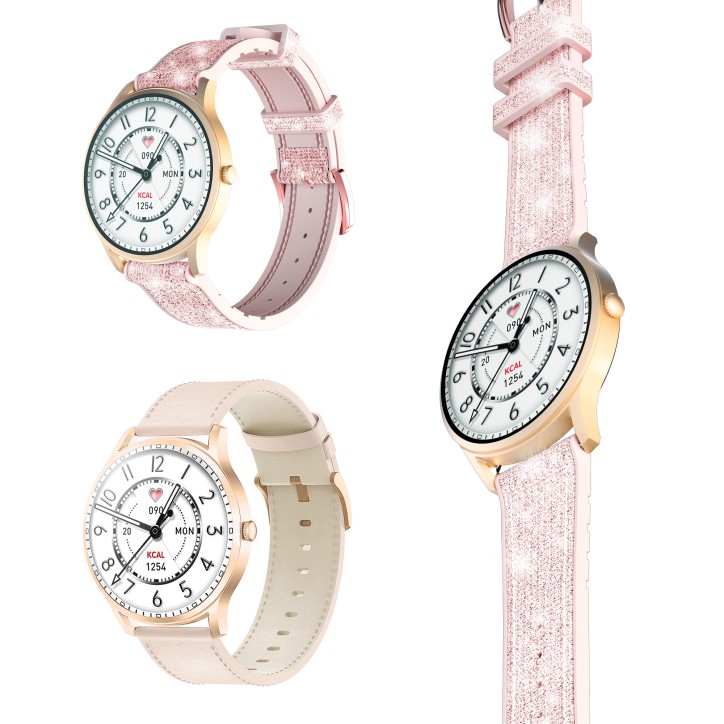 Smartwatch KIESLECT Lora Gold Smartwatch KIESLECT Lora Gold