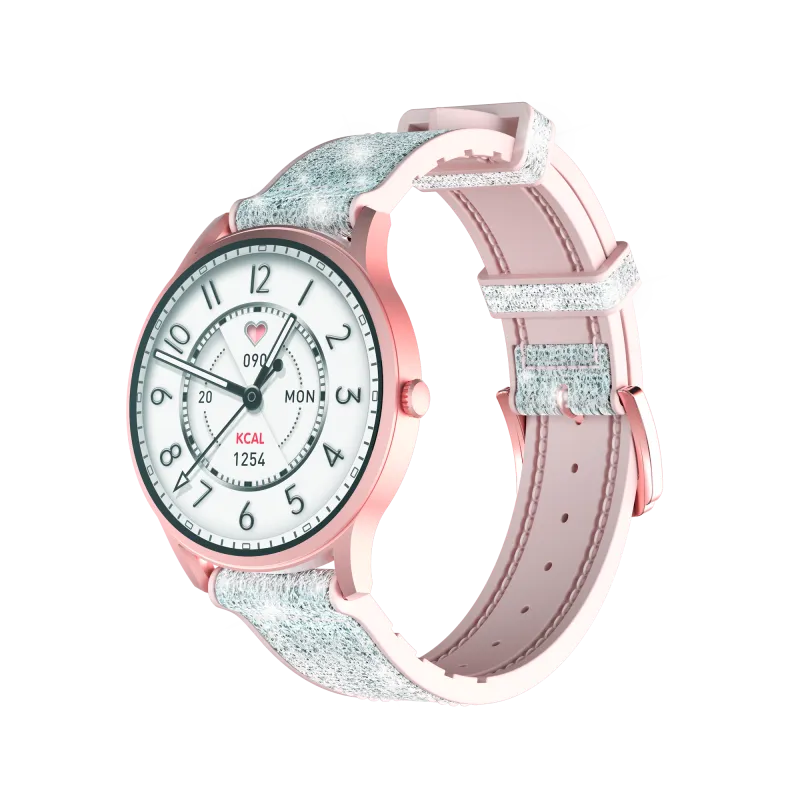 Smartwatch KIESLECT Lora Pink Smartwatch KIESLECT Lora Pink