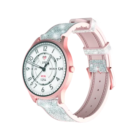 Smartwatch KIESLECT Lora Pink