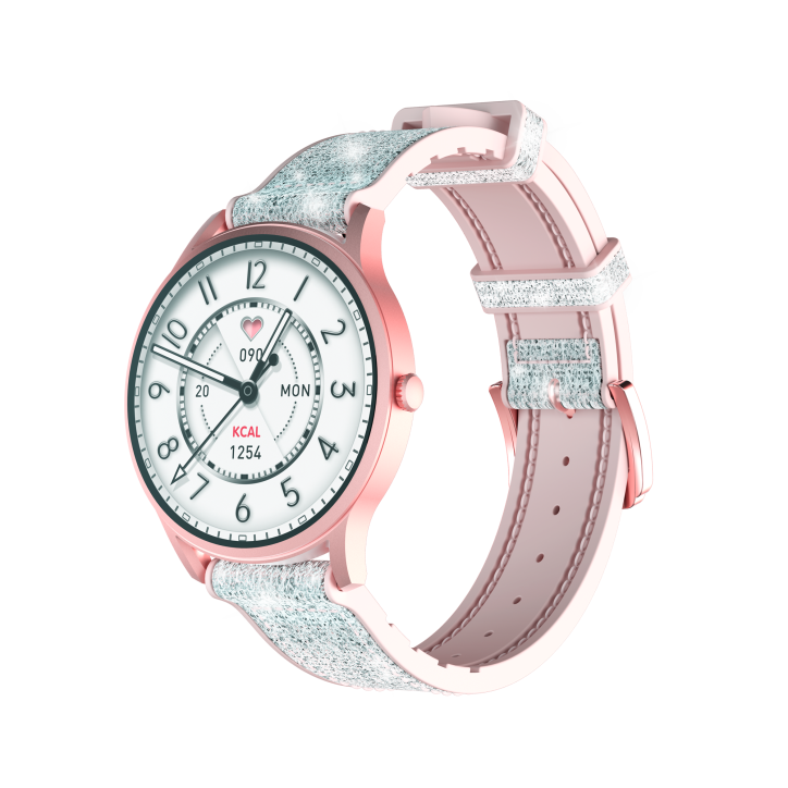 Smartwatch KIESLECT Lora Pink Smartwatch KIESLECT Lora Pink