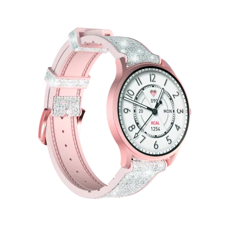 Smartwatch KIESLECT Lora Pink