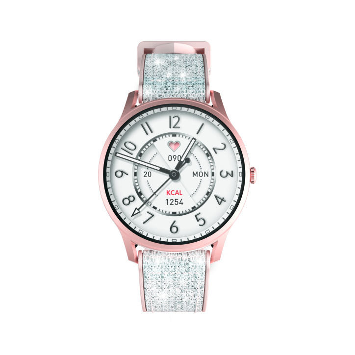 Smartwatch KIESLECT Lora Pink Smartwatch KIESLECT Lora Pink