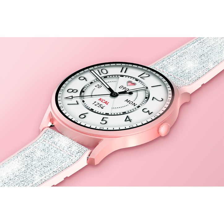 Smartwatch KIESLECT Lora Pink Smartwatch KIESLECT Lora Pink