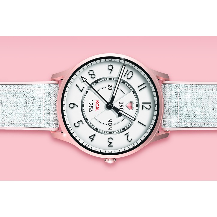 Smartwatch KIESLECT Lora Pink Smartwatch KIESLECT Lora Pink