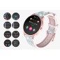 Smartwatch KIESLECT Lora Pink Smartwatch KIESLECT Lora Pink