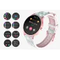 Smartwatch KIESLECT Lora Pink Smartwatch KIESLECT Lora Pink
