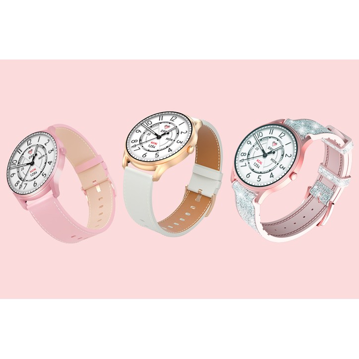 Smartwatch KIESLECT Lora Pink Smartwatch KIESLECT Lora Pink