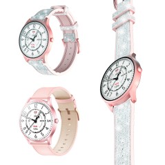 Smartwatch KIESLECT Lora Pink
