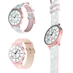 Smartwatch KIESLECT Lora Pink