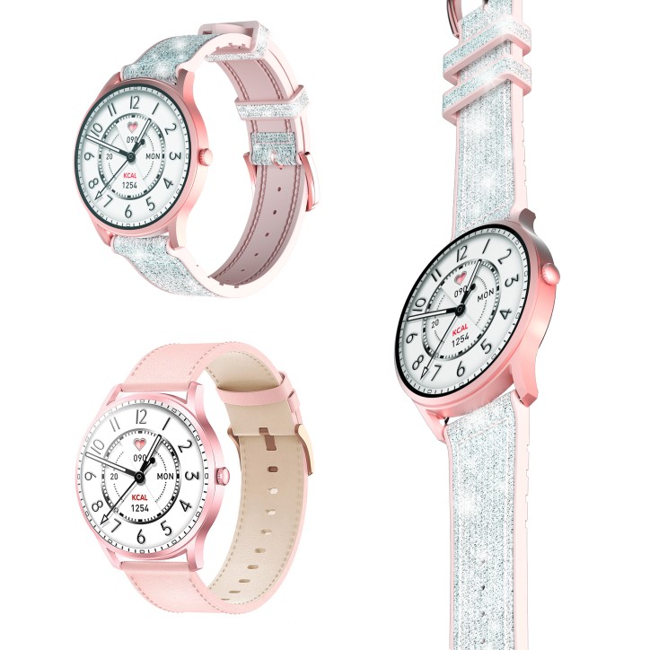 Smartwatch KIESLECT Lora Pink Smartwatch KIESLECT Lora Pink