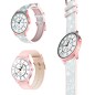 Smartwatch KIESLECT Lora Pink Smartwatch KIESLECT Lora Pink