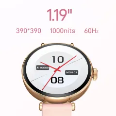 Smartwatch KIESLECT Pura Gold