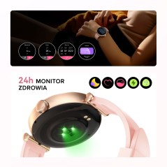 Smartwatch KIESLECT Pura Gold