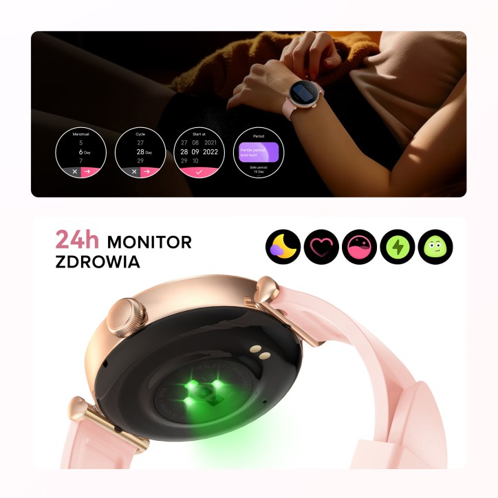 Smartwatch KIESLECT Pura Gold Smartwatch KIESLECT Pura Gold
